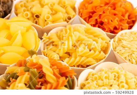 Various kind of pasta 59249928