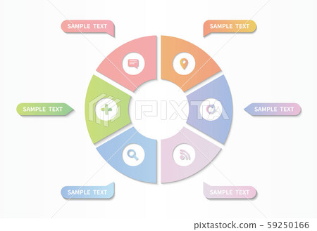 Modern vector infographic design. Template for process diagram, presentations, workflow layout, banner, flow chart,annual report, info graph. colorful gradient labels and icons. Modern vector infographic design. Template for process diagram, presentations, workflow layout, banner, flow chart,annual report, info graph. colorful gradient labels and icons. 59250166