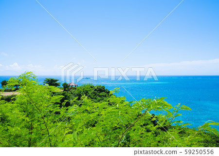 Okinawa Chinen Pass Okinawa Chinen Pass 59250556
