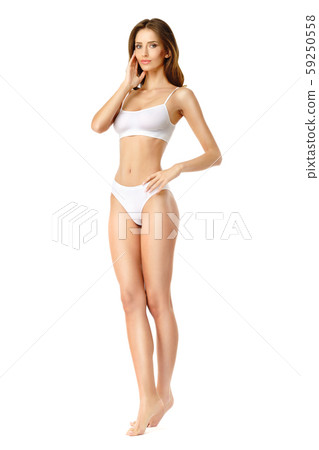Fitness young woman with a beautiful body 59250558