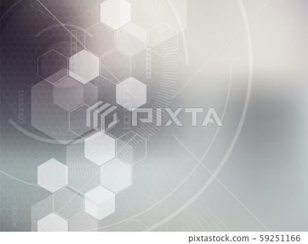 Technology abstract background design. 59251166