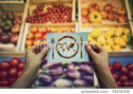 Global hunger issue 59256300
