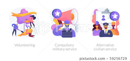 Citizen obligations vector concept metaphors. Citizen obligations vector concept metaphors. 59256729