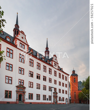 Leichhof Street in Mainz, Germany Leichhof Street in Mainz, Germany 59257021