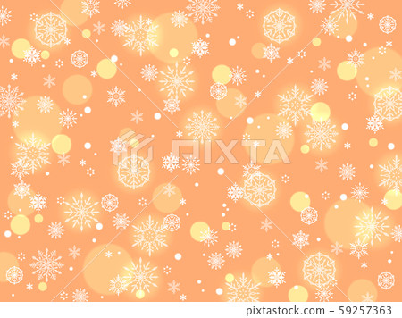 Snowflake background　 59257363