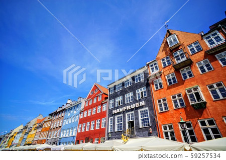 Copenhagen city landscape Copenhagen city landscape 59257534