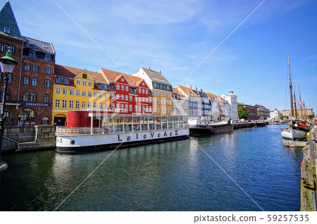 Copenhagen city landscape Copenhagen city landscape 59257535