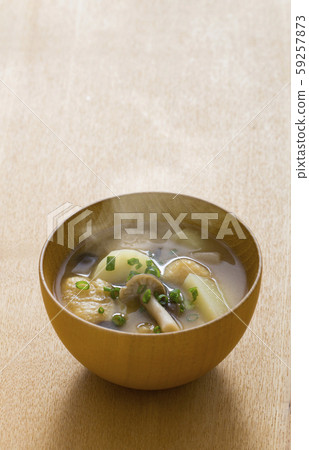Miso soup 59257873