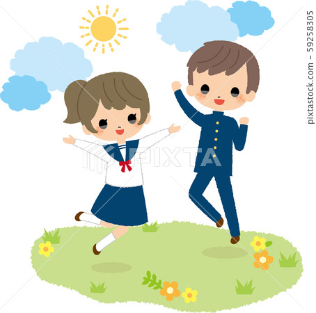 Jump Student Uniform Aozora Kids Boys Girls Jump Student Uniform Aozora Kids Boys Girls 59258305