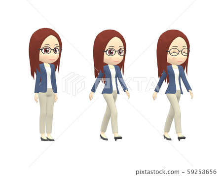 [Walk] Female Casual Straight Diagonal 59258656