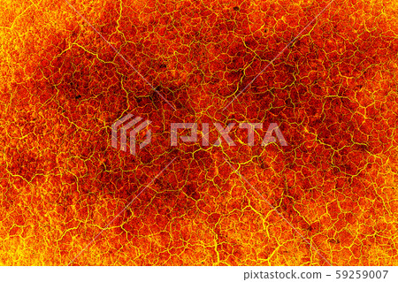 heat red cracked ground texture after eruption heat red cracked ground texture after eruption 59259007