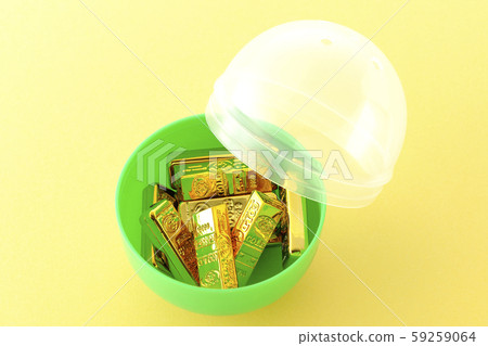 One bowl of money 59259064