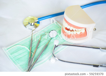 dentist tools with bamboo toothbrush dentures dentist tools with bamboo toothbrush dentures 59259370