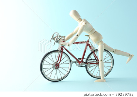 ride a bicycle 59259782