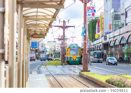 鹿兒島市天文中心(Tengai)市區,市區,購物區,娛樂區,酒吧街,餐廳周圍的街道 鹿兒島市天文中心(Tengai)市區,市區,購物區,娛樂區,酒吧街,餐廳周圍的街道 59259811