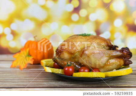 Thanksgiving table Celebration Traditional Setting Thanksgiving table Celebration Traditional Setting 59259935