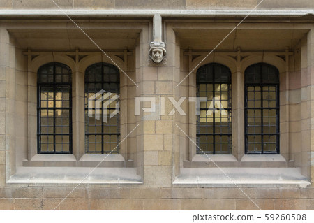 UK housing 2 square windows 59260508