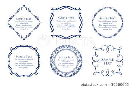 Luxury frame design Luxury frame design 59260605