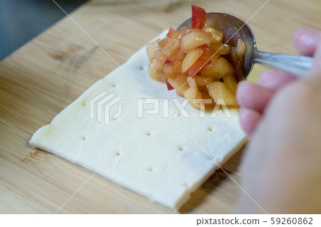 蘋果派製作 59260862