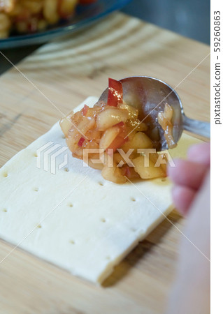 蘋果派製作 59260863