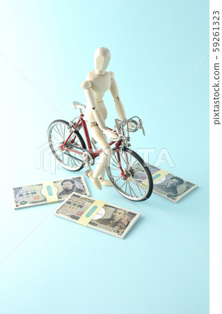 Bicycle gambling 59261323