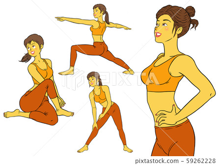 Yoga instructor women 4 sets Yoga instructor women 4 sets 59262228