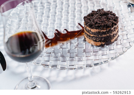 chocolate cake with sherry 59262913