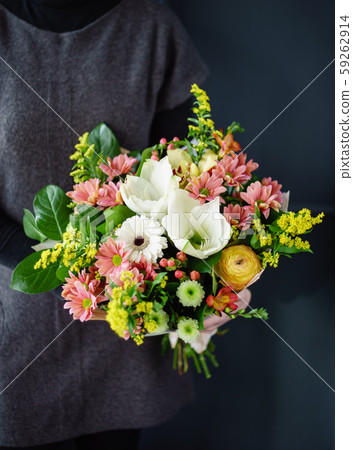 nice bouquet in the hands nice bouquet in the hands 59262914