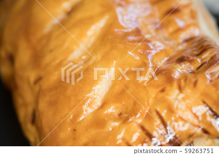 Apple pie making 59263751