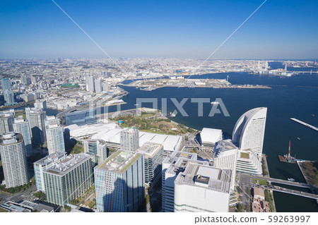 橫濱秋季2019景觀東京未來港灣全景 橫濱秋季2019景觀東京未來港灣全景 59263997