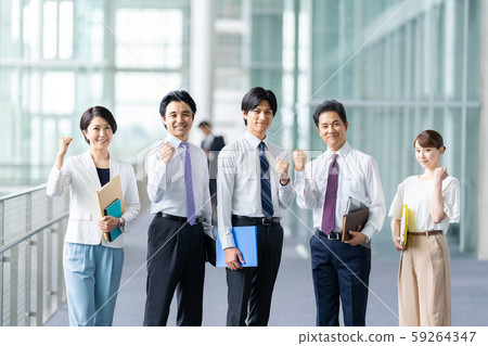 企業形象男性僱員女性僱員 59264347