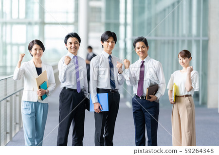 企業形象男性僱員女性僱員 59264348