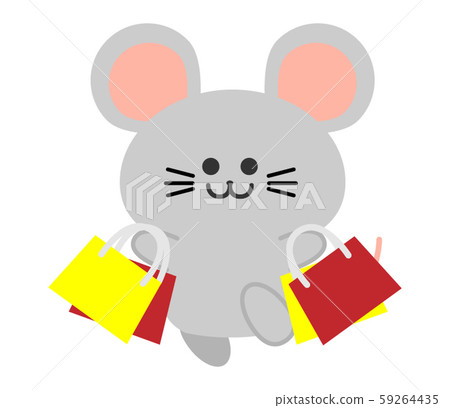 Mouse and lucky bag 59264435