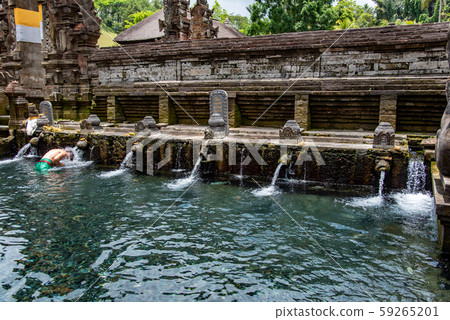 Bali, Tirta Empul Temple, Bali, Indonesia 59265201
