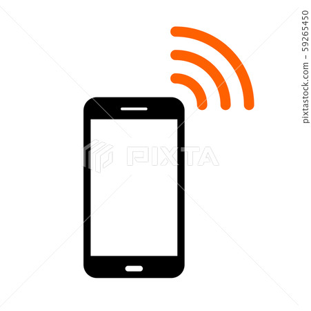 智能手機圖標通信 59265450