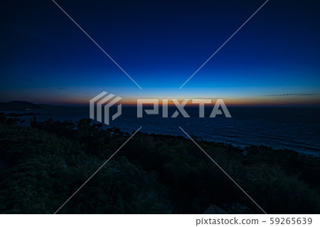 Sunset Sunset Sunset Magic Hour Dusk Amami Oshima Coast Ulsan Park Horizontal Line Horizon Line Kagoshima 59265639