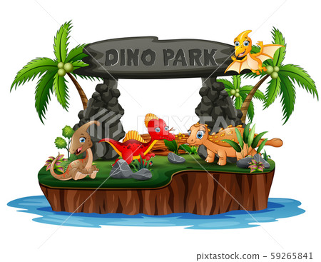 playground background clipart of animals