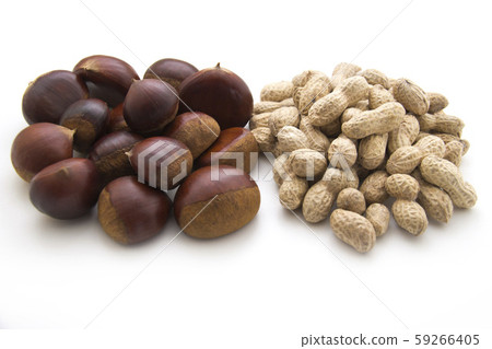 Chestnuts and peanuts 59266405