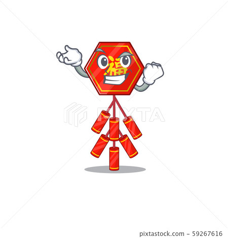 successful illustration character chinese firecracker cartoon shape successful illustration character chinese firecracker cartoon shape 59267616