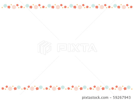 框架材質-梅花圖案圖像1 59267943