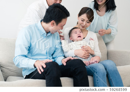 Baby and family 59268599