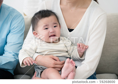 Baby and family Baby and family 59268600