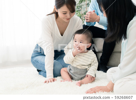嬰兒和家庭 嬰兒和家庭 59268607