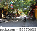 The streets of Hoi An, Vietnam 59270033