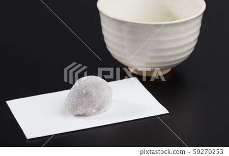Yakinoko Mochi and Matcha 59270253