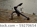 anchor as a monument, attraction for tourists 59270654