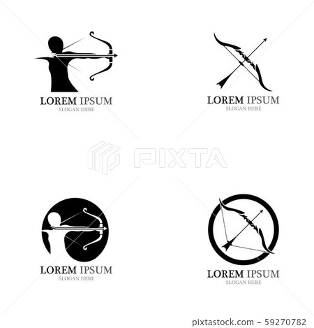 Archer Logo and symbol design inspiration 59270782