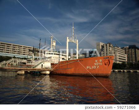 南極觀測船“大豆” 59271066