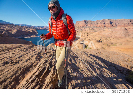 Hike in Utah Hike in Utah 59271208