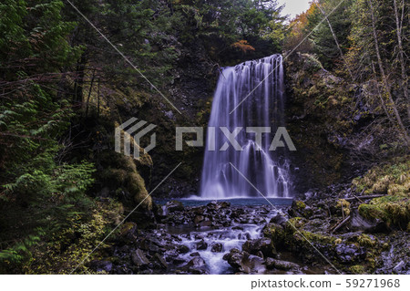 (Nagano) Zengoro Falls, Norikura Kogen (Nagano) Zengoro Falls, Norikura Kogen 59271968
